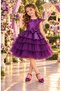 Birthday Special Day Children's Evening Dress Sequined Dress - 3