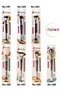 Double-Sided Professional -Face & Eye-Makeup Brush Set Nasbrush (0491+0494+0493+0496+0497+0498+0499)