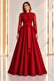 Maxi Boy Top Lace Covered Stylish Shirt Dress with Removable Belt Cou-06