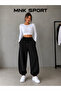 Mnk Sport 2 Pieces Slim Fit Jogger Sweatpants with Elasticated Cuffs - 3