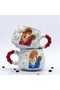 Relief Pattern 15 Different Models 2-Piece Mug, Hand-Crafted, 2D 360 Degree Patterned