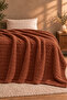 Jacquard Welsoft Single Blanket 150X220 cm Soft Texture - Patterned - Dowry Blanket - 5