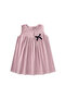 Velvet Gilet Dress 0-7 Years Lilac - 2