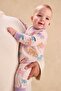Patterned Jumpsuit 0-3 Years Sand
