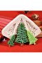 3 Pine Tree Sconces in One Mold, Triple Tree Silicone Mold K-121, Polyester Resin Epoxy Stone Powder Plaster Mold - 3