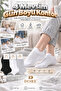 Original Unisex 3-Pair Comfort Model Premium Cotton Sweat-Absorbent & Breathable Seamless Non-Pressing Shoes Non-Bumping 4-Season Comfort All Day Long Ankle-Length Sports Shoes Sneaker Booties Socks - 2