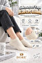 Original Unisex 3-Pair Comfort Model Premium Cotton Sweat-Absorbent & Breathable Seamless Non-Pressing Shoes Non-Bumping 4-Season Comfort All Day Long Ankle-Length Sports Shoes Sneaker Booties Socks - 6