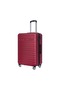 Premier Smart Scale 24" Hard Luggage - Red + 2-Year