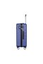 Premier Smart Scale 24" Hard Luggage - Blue + 2-Year - 5