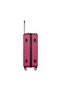 Premier Smart Scale 24" Hard Luggage - Red + 2-Year - 4