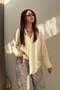 Satin Shirt Bej - 3