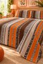 Modern Patterned Bedspread 200X220 Double Pique Set - 6