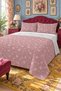 Dandelion Patterned Bedspread 200X220 Double Pique Set - 2