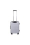 Premier Smart Scale 20" Hard Luggage - Silver + 2-Year - 3