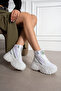 Kcl-150 Thick Sole Parachute Fabric Boots