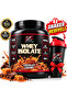 Whey Isolate Caramel 2000 Gr (B6) Supported + Mini Size Shaker as a Gift! ! !