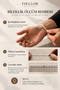 Emandor Men's Stainless Steel Mesh Model Chain Bracelet (6 mm) - 5
