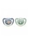 Fc Night 2-Pack Night Pacifier, 0-6 Months, Blue/Green, Male - 2