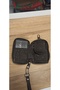 Real Leather Zipper Card Holder & Keychain - 6