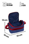 U.S. Polo Assn. Plbsc 25043 First School Boys' Double Compartment Thermal Insulated Lunch Box Lacive - 7