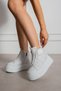 Kcl-191 Thick Sole Lace-Up Boots - 4