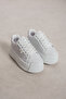 Kcl-193 Thick Sole Lace-Up Sports Shoes - 2