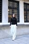 Nisum Half Fisher Knitting Sweater - 3