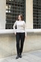 Nisum Half Fisher Knitting Sweater - 5