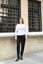 Nisum Half Fisher Knitting Sweater - 3