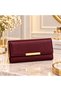 Set of 4 Bags Modern Stylish Design Women's Shoulder Bag, Handbag, Phone Holder and Wallet Combination Daily Gift - 7