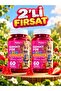 Kids Multivitamin Gummy 2-Pack Chitosine Lutein Zinc Vitamin C, Immunity, Eyes, Focus, Height Growth
