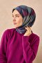Velora Scarf Watercolor Dark Purple