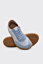 Genuine Leather 846Za1701 Baby Blue Women's Casual Shoes - 3