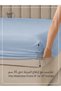 Fitted Sheet Set – 200x200 cm Super King Size, 1 Sheet + 2 Pillowcases, 35 cm Deep Pocket - 4