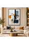 Large Wall Art with Frame 80 x 120 cm for Living Room Decorative Wall Decor - 6