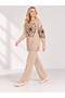 Women's Appliqué Embroidered Knitwear 2-Piece Set - 6