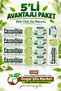 Toothpaste with Aloe Vera Extract, 5-Pack Advantageous Package