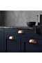 Mussel Matte Gold 64 mm Handle Luxury Country Kitchen Furniture Cabinet Drawer Handle - 2