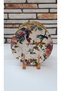 Luxury Ceramic Floral Pattern Serving Plate Set for 6 People - 2