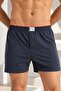 Premium Men's 100% Cotton Lycra Anti-Sweat Comfortable Loose Fit Buttoned Boxer