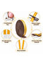 Adhesive 5X2=10 Meters (Brown) Door Window Tape Wick Cold Rubber Tapes. - 3