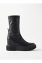 3042-2027 Thick Sole Women's Boots Black