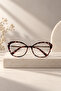 Heli̇os- Unisex Blue Light Protection Glasses for Women and Men Ce Document Screen Protector Anti Blue Light Leopard - 4