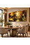 Beautiful Large Framed Canvas Wall Art 50x100 cm – Wall Art Landscape Decor - 3