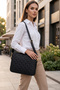 Gk67 Macbook Air Pro 13 & 13.3 Inch Laptop Sleeve Quilted Long Strap Liquid Resistant Fabric BUZY SI - 3