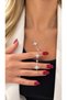 North Star Model Y Model Design Stainless Steel Necklace 40+5 cm