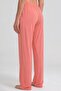 Women's Viscose Flat Cut Bottom Pajamas Puppy Mouth - 3