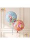 Peppa Pig & George Concept 4 Year Old Foil Balloon Set Birthday Set - 3