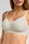 Striped detail ghost bra ecru - 3