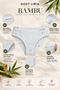 - Premium Bamboo Women's Slips – Pack of 6 White - 3